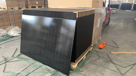 Full Black Panel Cells in Stock 300-710W