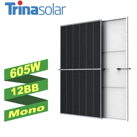 Trina Solar Vertex 210mm 120 Solar Cells Solar Panel Mono Perc Solar Panels Price 585W 590W 595W 600W 605W Panel Solar