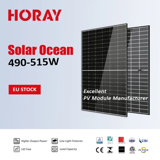 Horay Solar 500W High-Performance Solar Module with Enhanced Durability