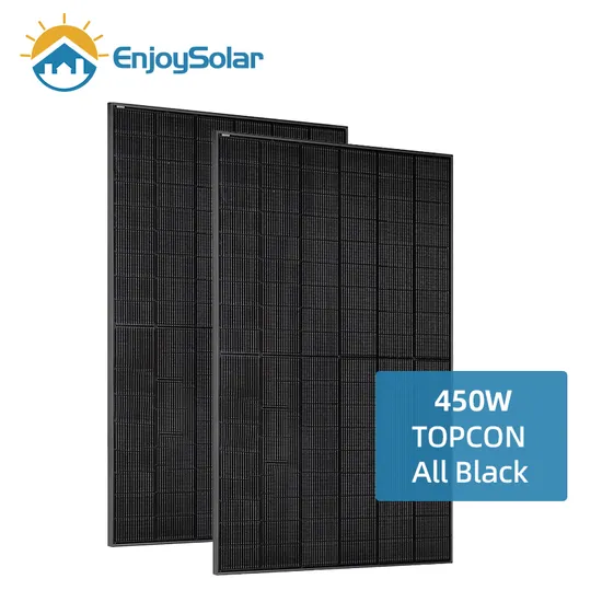 Es Longi Double Glass All Black Topcon 440W 450W Monocrystalline Solar Panel 440watt 450watt