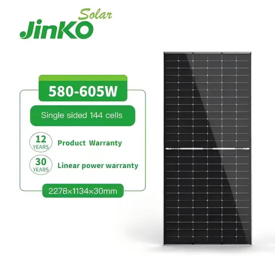 Jinko Tiger Neo N-Type 72hl4- (V) 580-600 Watt 590W Mono-Facial Module Solar PV Panels Price 585W Jinko Bifacial Renewable Energy for Home Use Original Factory