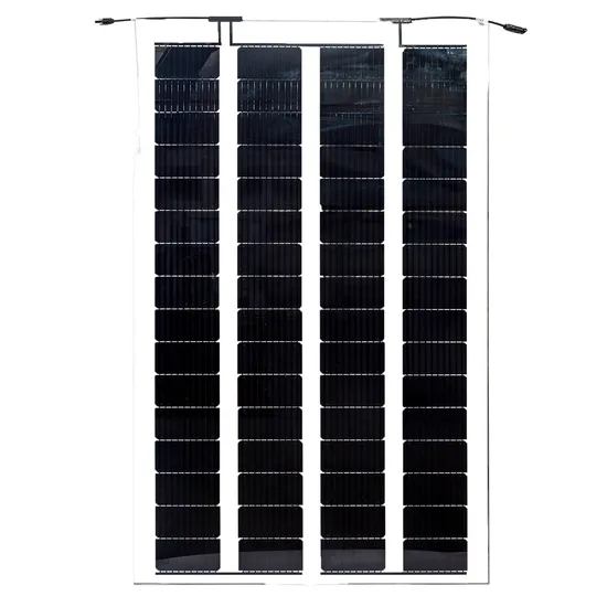 230W 240W Colored BIPV Transparent Solar Glass