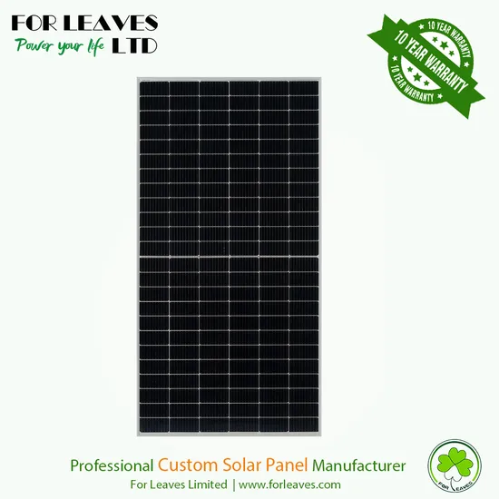 550W 144 Half Cut Cells Monocrystalline Solar Panel