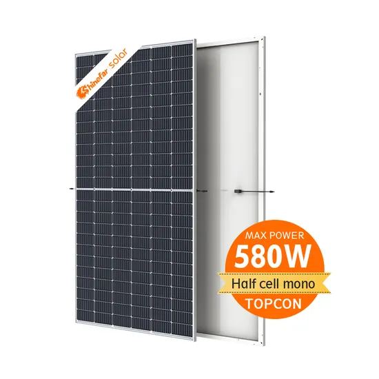 EU Warehouse N-Type 580W Topcon Solar Panels on Hot Sale with Spot Price