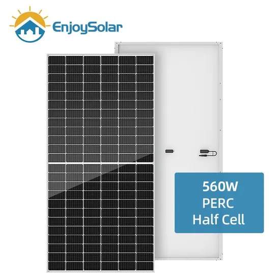 Monofacial Halfcut Cell Monocrystalline 555W 560W 565W 570W Solar Panel Module Price for Home Solar System