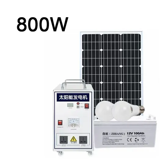 Complete Set 800W RV Solar Kit off Grid Generation Solar Power System