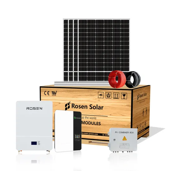 Rosen 5kw 10kwh Hybrid Solar Battery System on Grid off Grid Price
