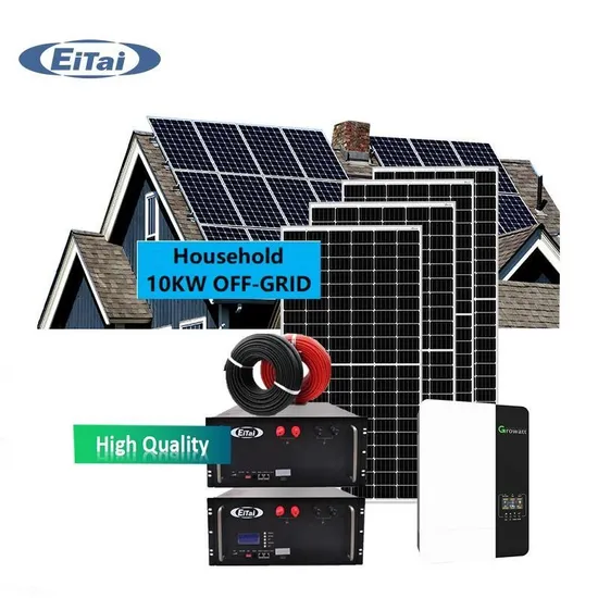 Eitai Wholesale Home Photovoltaic 5kw 6kw 10 Kw 10kwh 40kVA Kit De Energia Solar Battery PV Set Energy Storage off Grid Power Installation System 30kw for Home