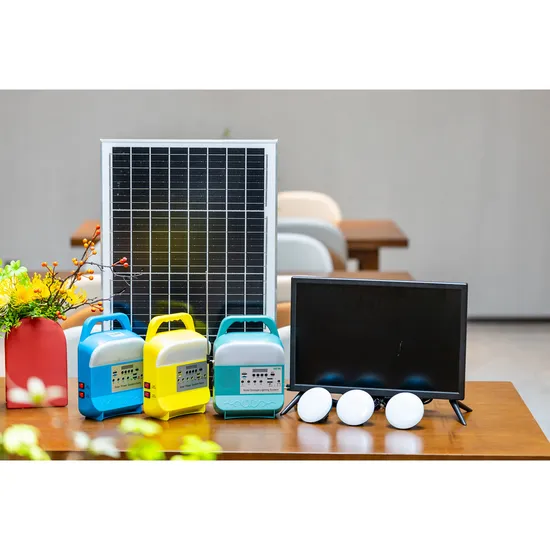 Compact 45W Solar Panel Power Station for Outdoor Use