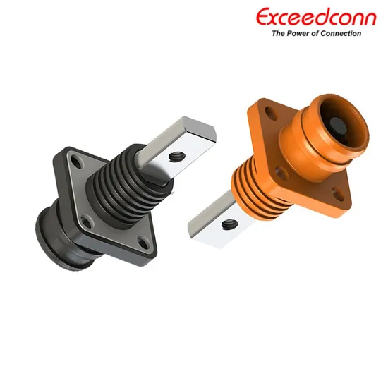 130A 250A Energy Storage Battery DC Power Cable Connector IP67 Power Plug