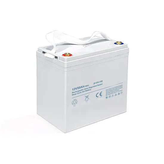 Rechargeable 12V 55ah AGM Sealed Lead Acid Batteries for Deep Cycling Power