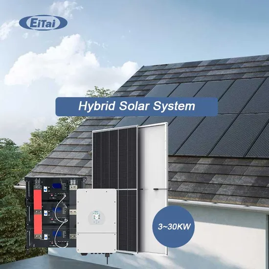 Factory Directly Fotovoltaic Panel Hybrid System Solar Kit Set 5kw 10kw 12kw 15kw 18kw Price Complete with Battery for Home