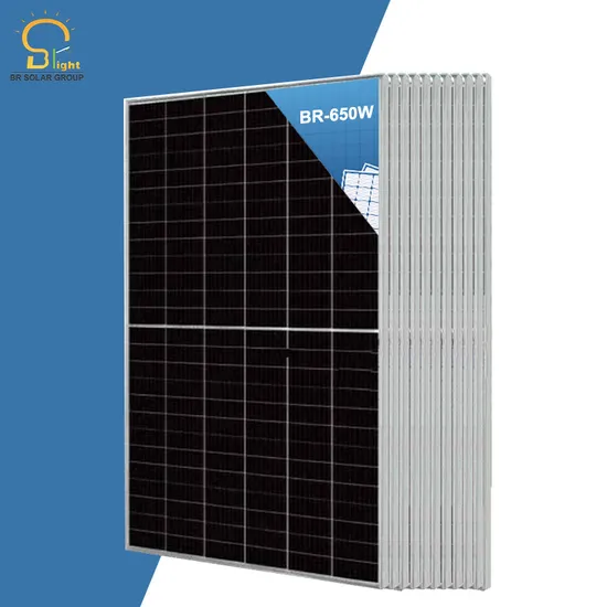 TUV ISO Certificated 20years Warranty Factory Direct Half Cell Cut Solar Module 250W 330W 450W 670W 500W 550W 600W 650W Mono Solar Panels