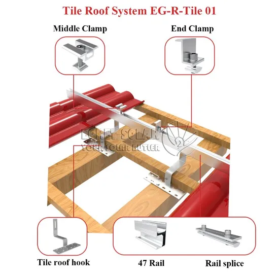 Good Price Factory Solar Mounting Bracket Hook on Tile Roof for Residence