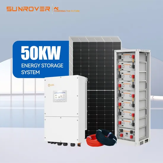 Hybrid Solar System Solis 50kw Hybrid Solar System with Lithium Battery Energy Power