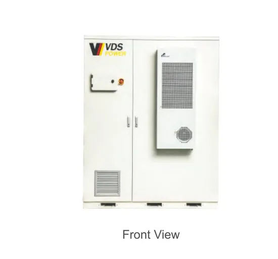 100kw Ess Container Battery Energy Storage System for 10MW Solar Project