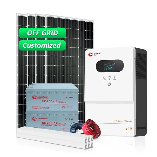 Rooftops Balcony Photovoltaic Complete off Grid 5kw 3kw 1000W 10kw 10 Kw 6kw 15kw Battery Storage Panel Set Energy Hybrid PV Solar Power Systems Price for Home