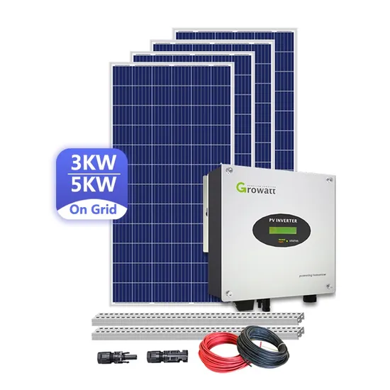Best Price 5kw Complete Solar System on-Grid 5kw Ground Mount Solar System Kit
