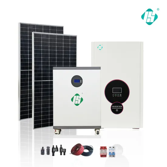 Complete 5kw Solar Power System with 10kwh Lithium Battery off Grid Solar Power System 5kw 10kw Home Solar Hybrid Inverter Manufacturer