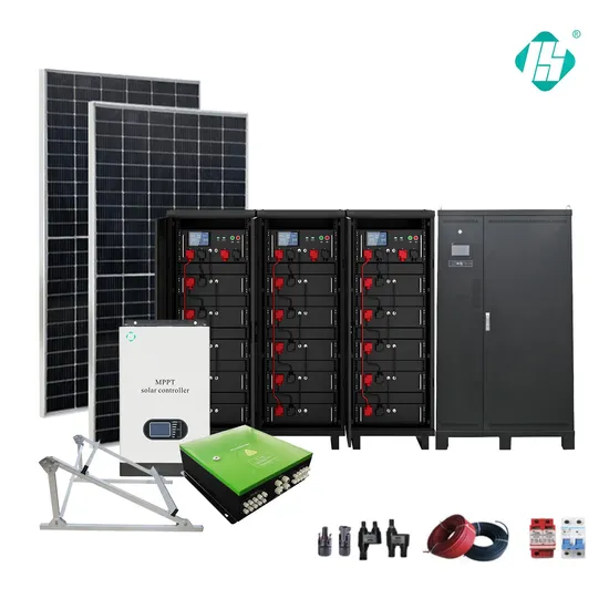 Complete Set 200kw Residential Household Battery Energy Stora System with 400kwh Solar Panels Solar Power System for off Grid Industrial Use