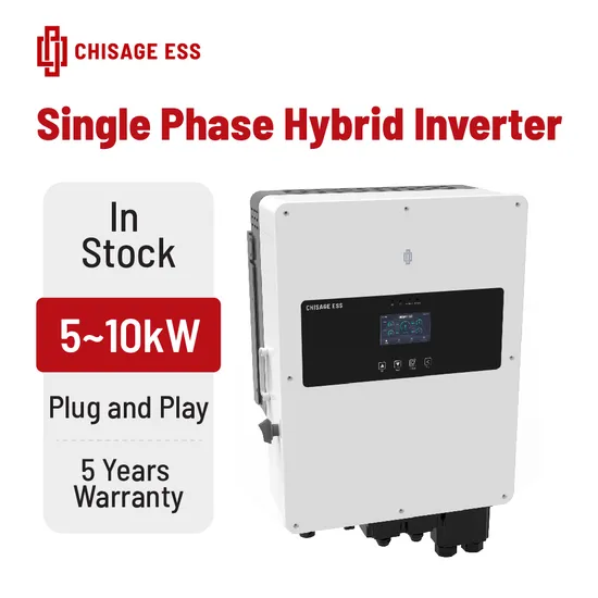 China Solar Renewable Energy 5kw 6kw 8kw 10kw Pure Sine Wave Home Energy System Integrated Hybrid Power Inverter for Solar Panel System Without Battery
