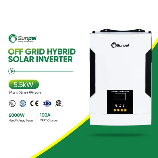 5kw 5kVA 48V Solar Hybrid Inverter off Grid Built-in MPPT Charge Controller Inverter