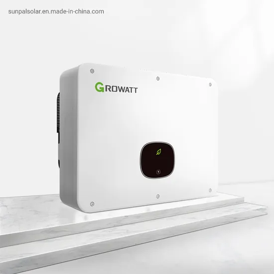 Growatt 3 Phase Solar Inverters 15kw 17kw 20kw 25kw Growatt Europe Version on Grid Inverter