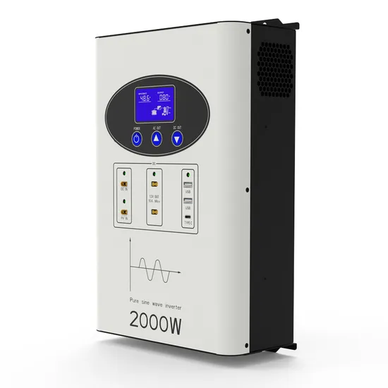 2000W Pure Sine Wave Solar Inverter PWM Generator Home Energy Storage System