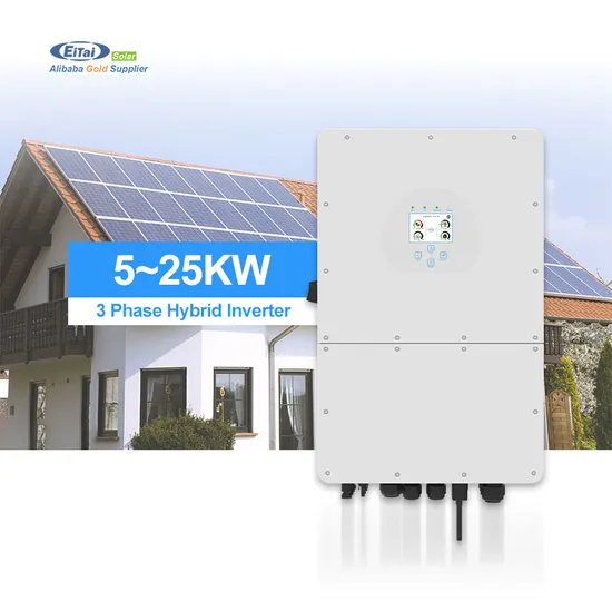 Deye MPPT 10kw 12kw 15kw 20kw 25kw Solar Hybrid Inverter