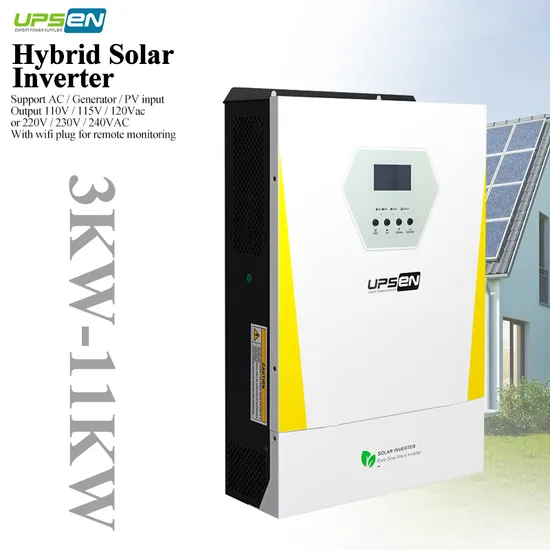 off Grid Hybrid Solar Power Inverter 5500W with 48VDC Support AC / PV / Battery Input, Compatiable with LiFePO4 Battery / Gel Battery / Lead Acid Battery