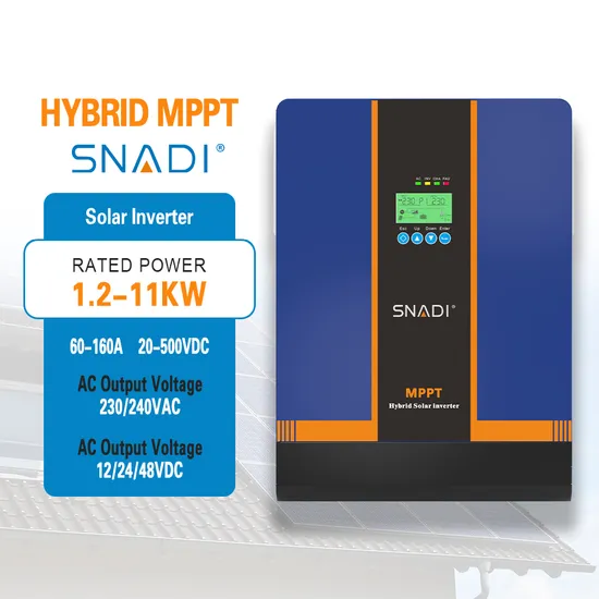 High-Efficiency Solar Hybrid Inverter for Home and Business Use