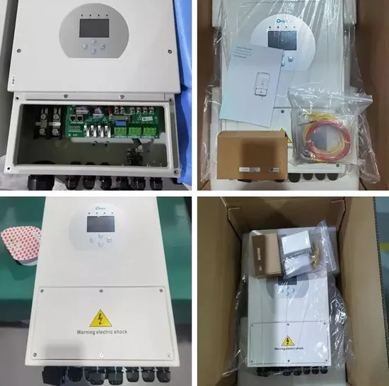 Deye Sun-5/6/8/10/12K-Sg04lp3 EU 3 Phase 8kw 10kw 12kw MPPT Hybrid Solar PV Inverter
