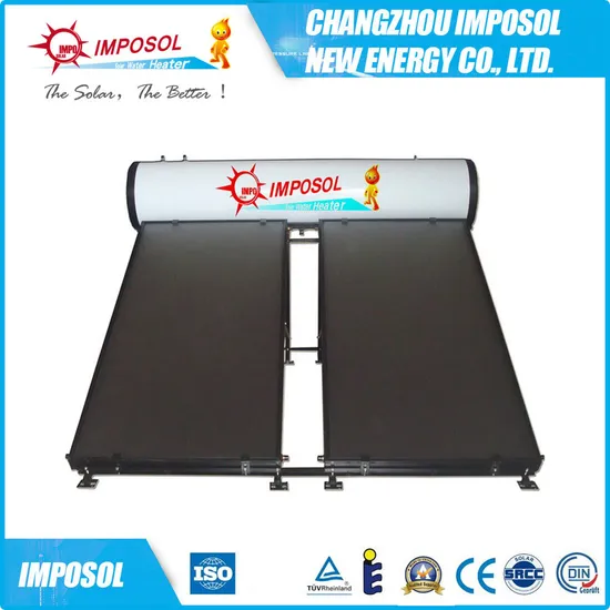 Galvanized Steel Compact Flat Plate Solar Collector - ISO. CE. SGS