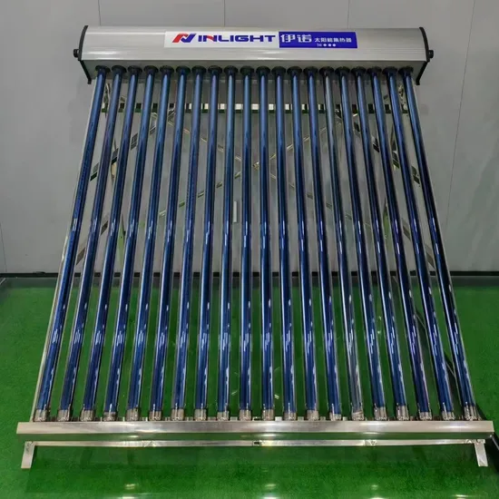 25tubes Stainless Steel Non Pressure Vacuum Tube Solar Collector