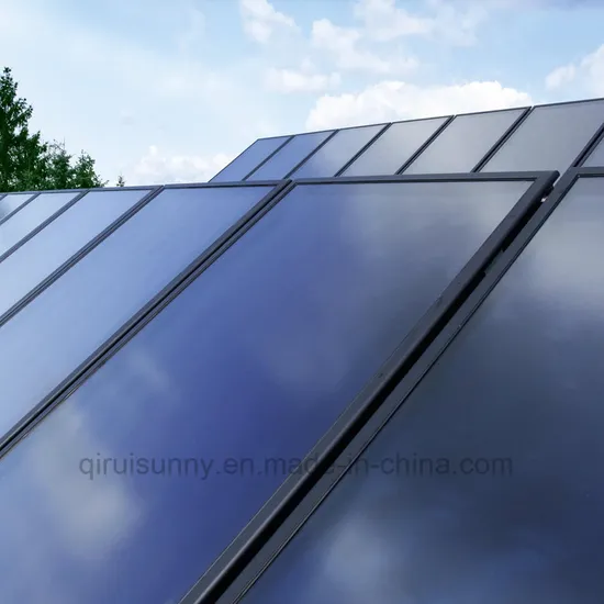 Flat Plate Solar Geyser