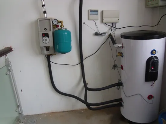 Active Closed Loop High Pressure Solar Collector Water Heater System