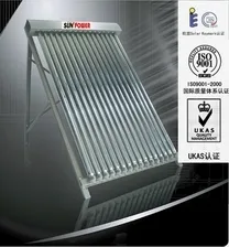 Premium Heat Pipe Solar Collector with Keymark Certification