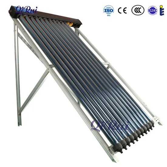Solar Keymark Certificate 30 Tubes′ 24mm Head Heat Pipe Vacuum Tube Solar Collector (QR58-30)