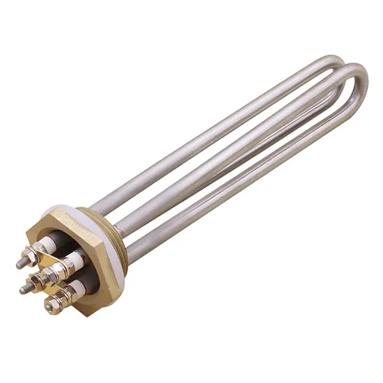 Industrial Stainless Steel 3 Phase Immersion Water Round Flange Heater