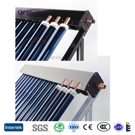 High Pressure Heat Pipe Collector with Solar Keymark Certificate