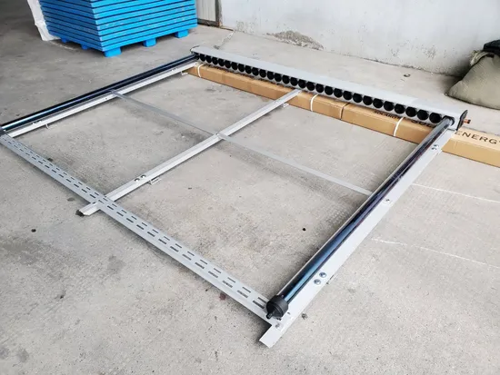Slope Roof Heat Pipe Solar Collector (INLIGHT-HC)