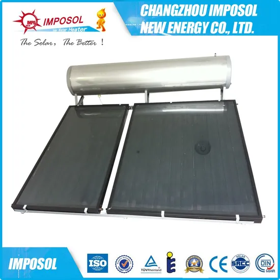 200L Thermosyphon Flow Flat Plate Solar Water Heating with CE