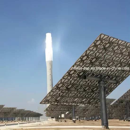 Tower Heliostat 390-600 Celsius 18 Sqm Concentrated Solar Thermal Collector for Csp Solar Thermal Power Project