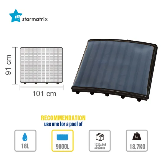 Starmatrix UV Resistant Solar Swimming Pool Heaters Prices