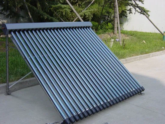 Commercial Heat Pipe Solar Collector