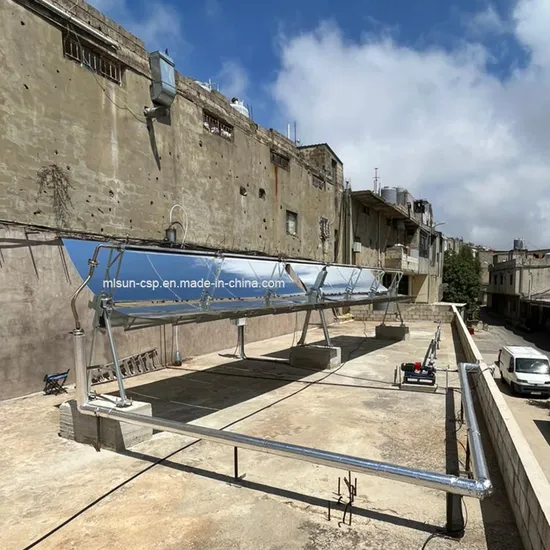 High Quality 2.55 Meters by 6 Meters Steam Generator for Concentrated Solar Power Plant