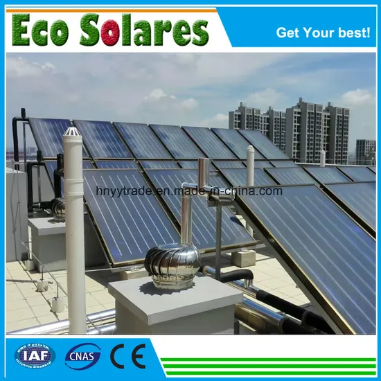 Superior Quality Pressurized Flat Plate Solar Collector for Sunny Place