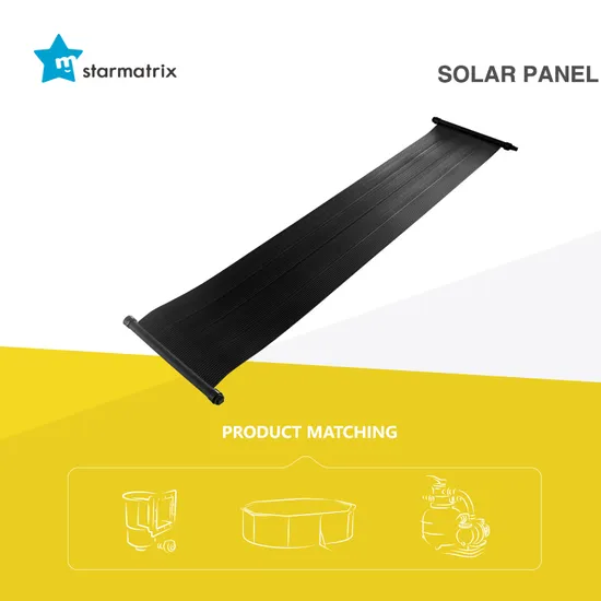 Starmatrix Sp06305*2 Solar Panel Solar Water Heater Supplier for Swimming Pool