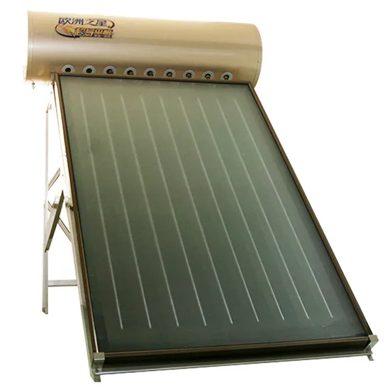 Cost Effective Rooftop Black Chrome Flat Solar Collector