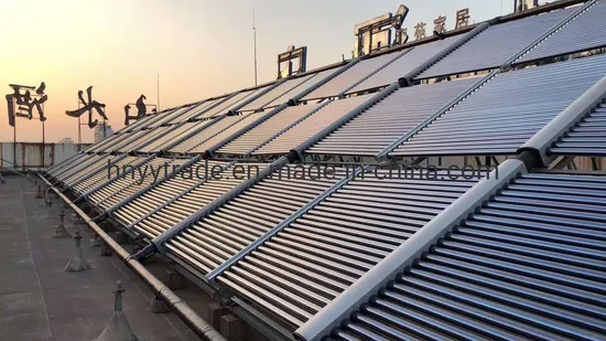 Solar Water Heater Collector-Solar Manifold Collector for Water Heating